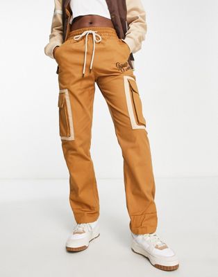 Puma Basketball x Childhood Dreams cargo joggers in brown - ASOS Price Checker