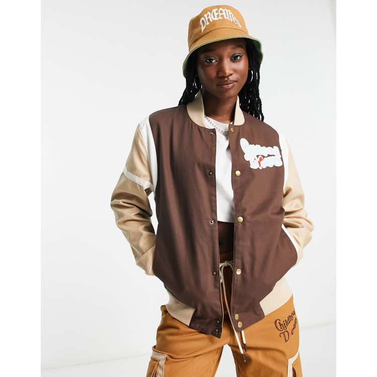 Puma x Childhood Dreams Men's Reversible Varsity Jacket