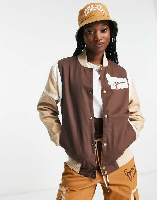 Puma varsity jacket best sale