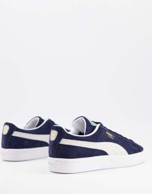 basket puma bleu marine