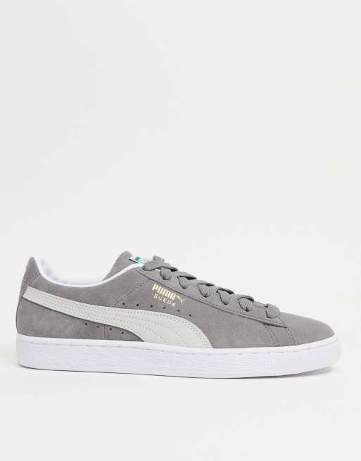 Puma on sale daim gris