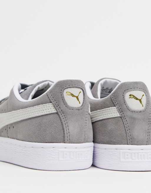 puma daim gris