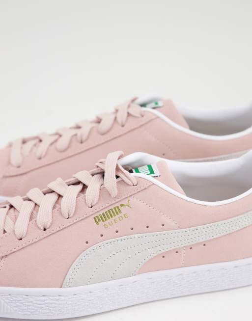 Puma daim clearance rose