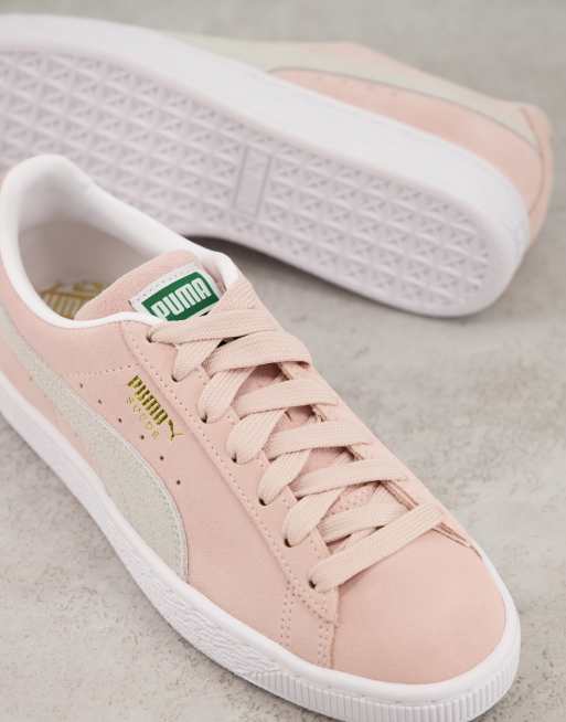 Puma shop daim rose