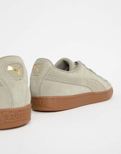 Puma semelle clearance gum