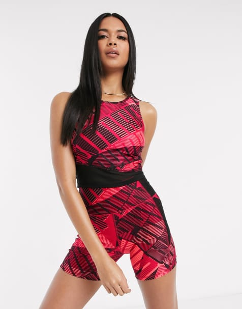 Puma – Be Bold – Kurzes Oberteil in Rosa mit Logo