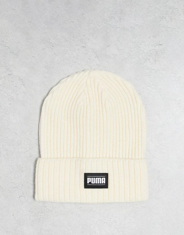 PUMA beanie in cream