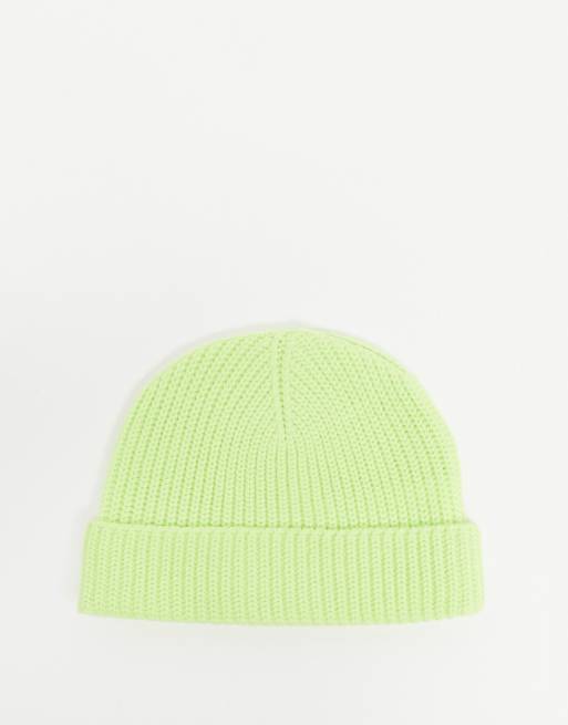 Lime green puma clearance hat