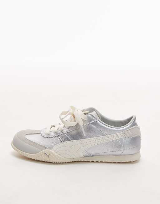PUMA - Bella - Baskets - Argenté métallisé, 2 de 5