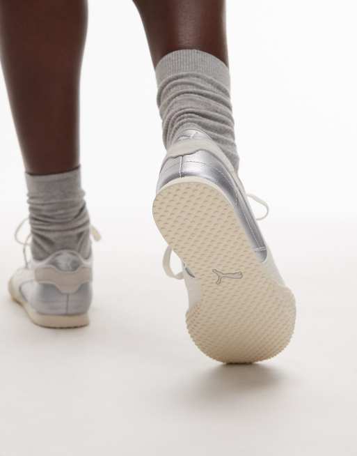 PUMA - Bella - Baskets - Argenté métallisé, 5 de 5