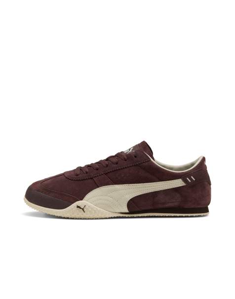 Puma Bella classic trainers in brown - view 1