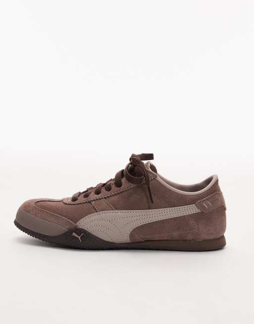 PUMA - Bella - Gråbrune sneakers, 2 af 5