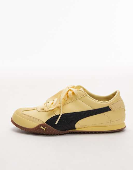 PUMA – Bella – Gula träningsskor, 2 av 5