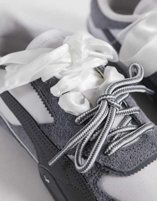 Puma - Bella Mina - Baskets - Gris, 4 de 5