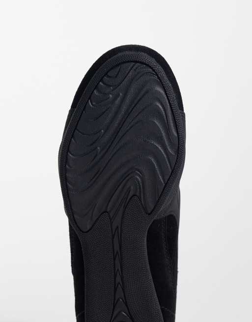 PUMA – Bella Mina – Czarne zamszowe buty sportowe, 4 z 5