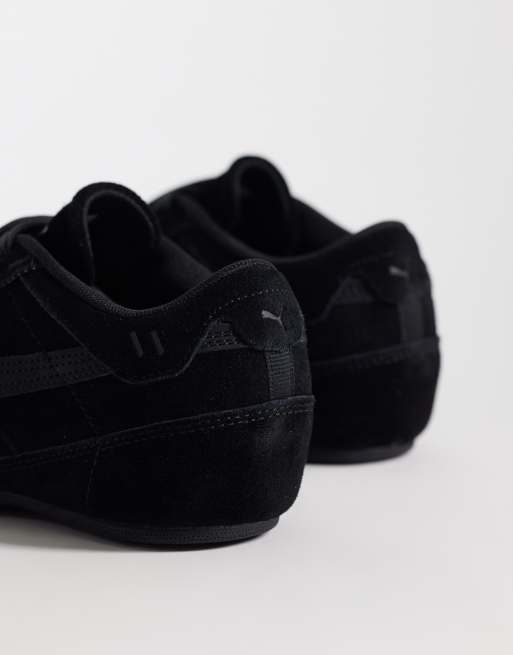 PUMA – Bella Mina – Czarne zamszowe buty sportowe, 5 z 5