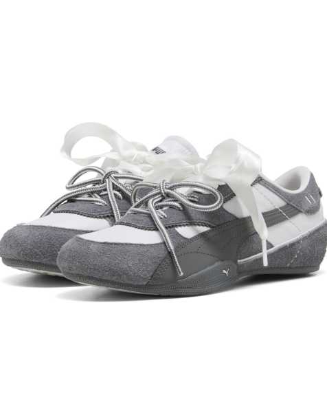 Puma Bella mina sneakers in gray - view 1
