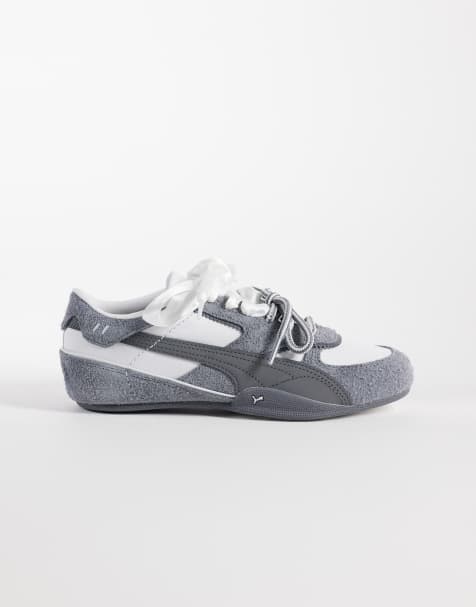 Puma Bella Mina trainers in grey - view 1
