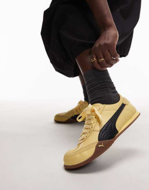 PUMA – Bella – Sneaker in Gelb, 4 von 5