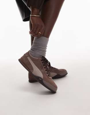 PUMA - Bella - Sneaker in Taupe-Neutral