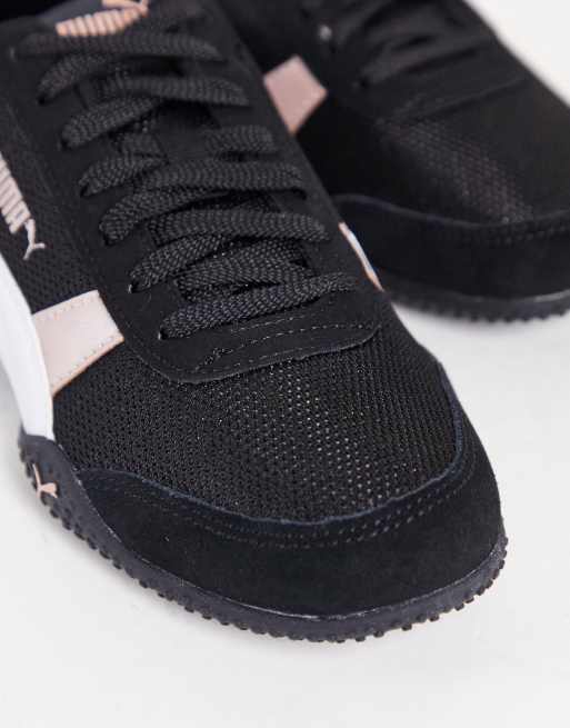 puma bella sneakers black