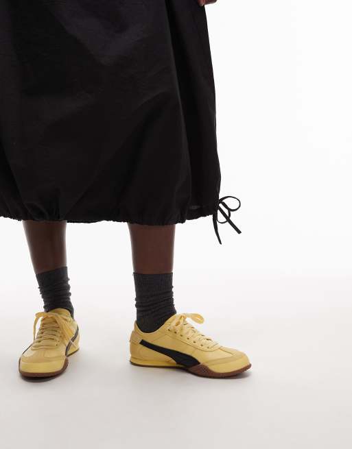 Puma Bella trainers in yellow, 5 of 5