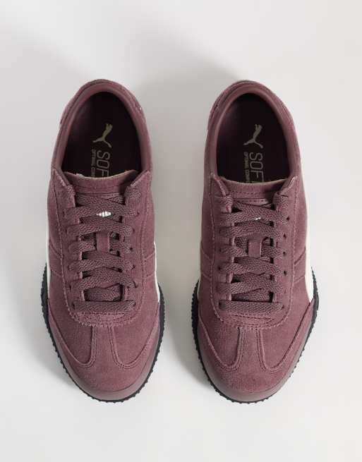 PUMA Bella UT baskets classiques marron, 2 de 5