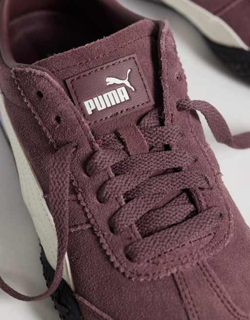 PUMA Bella UT baskets classiques marron, 3 de 5