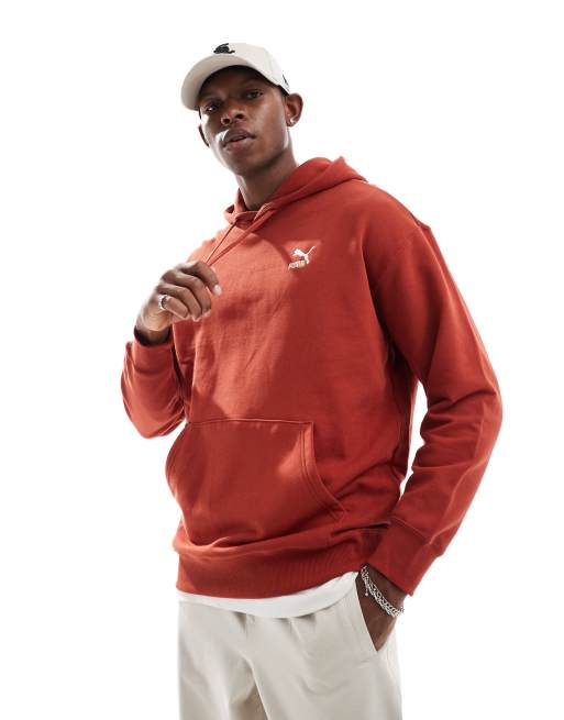 Puma red sweatshirt sale