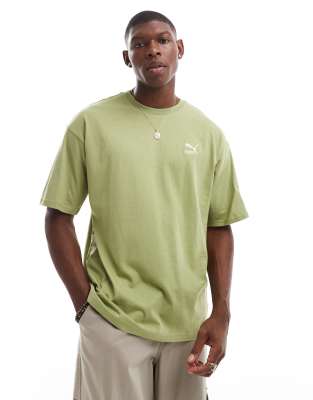 Puma Puma Better Classics oversized t-shirt in green