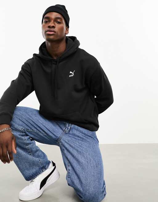 Puma hoodie black clearance friday