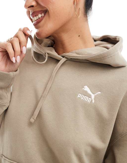 Puma long hoodie hotsell