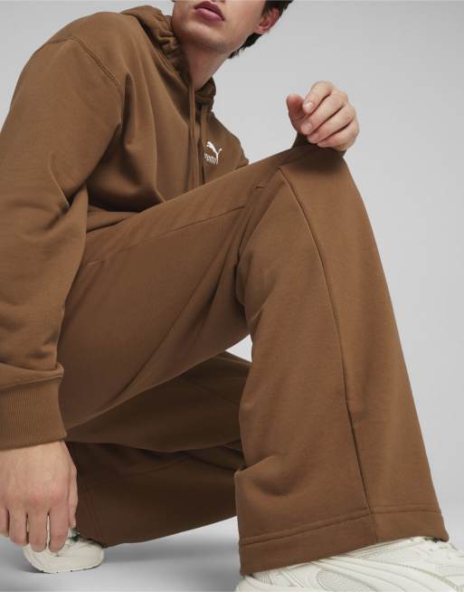 Brown 2024 puma sweatsuit