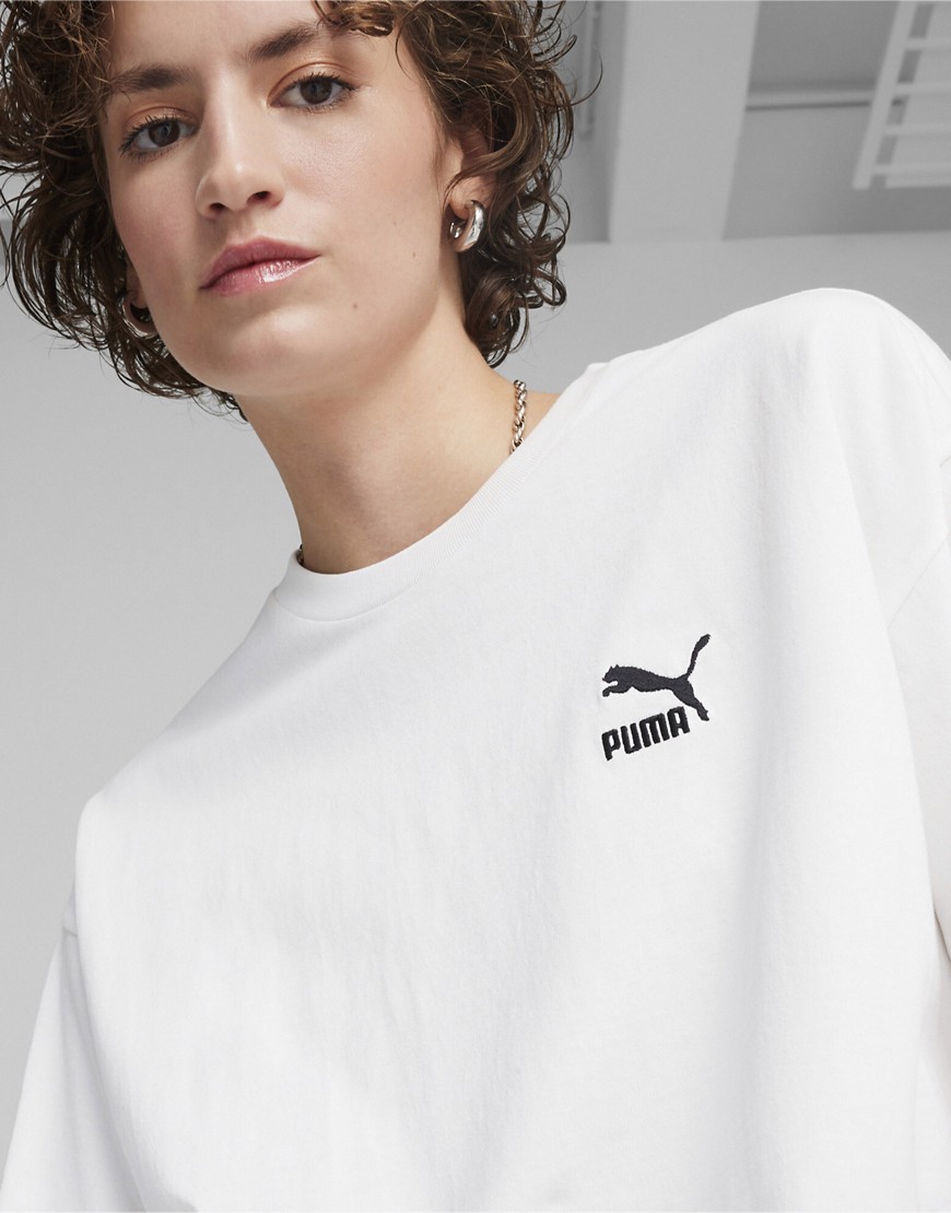 Puma Better classics t-shirt in puma white