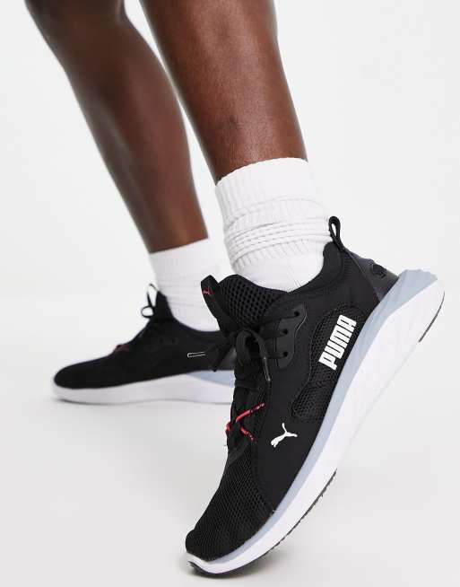 Puma Better Foam Emerge Street Baskets Noir et bleu