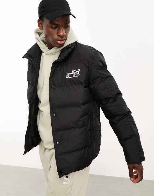 Puma packable hooded jacket in black 85162101 on sale