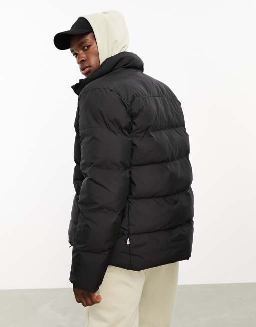 Puma Better polyball puffer coat in black | ASOS