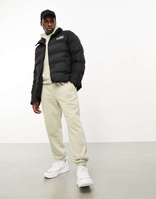 polyball ASOS | Puma black Better coat in puffer