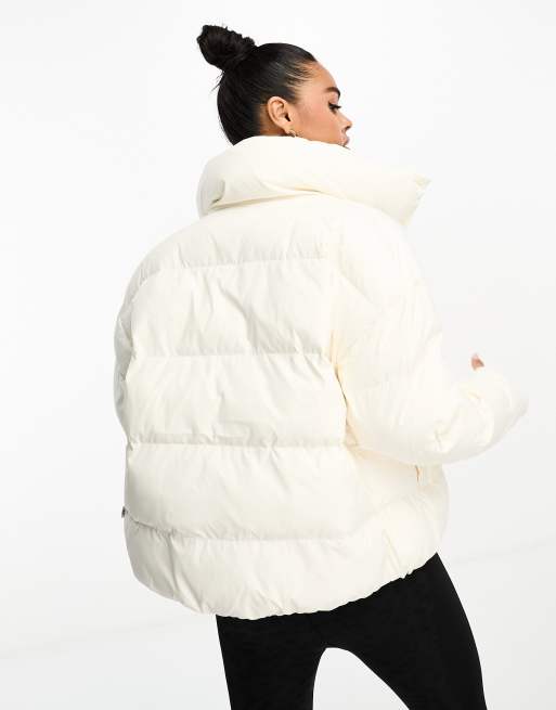 ASOS Better polyball puffer frosted in ivory | coat Puma