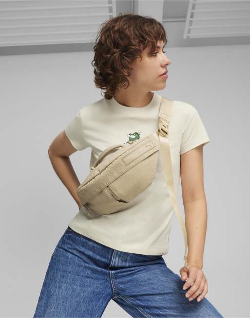 Puma Bl waistbag in beige ASOS