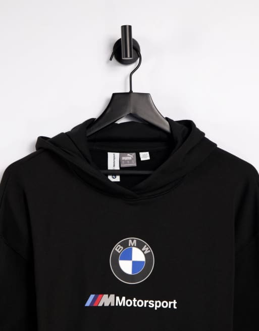 Puma bmw hoodie online black