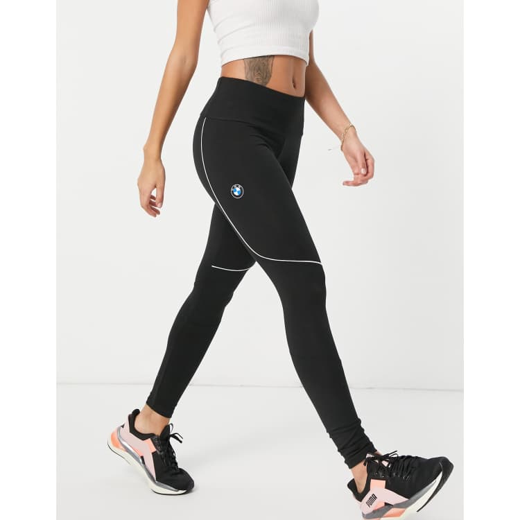 Legginsy damskie Puma Athletics Leggings czarne 580140 51