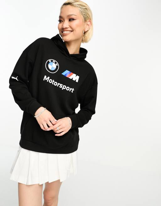 PUMA BMW M Motorsport Essential hoodie in black | ASOS