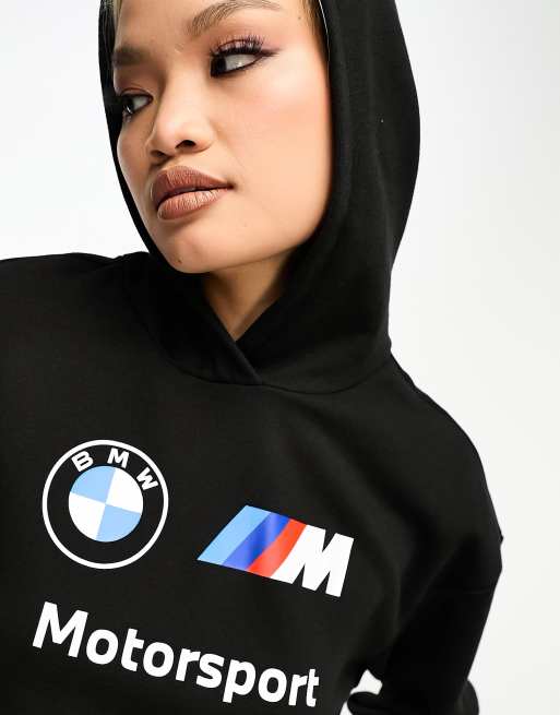 PUMA BMW M Motorsport Essential hoodie in black