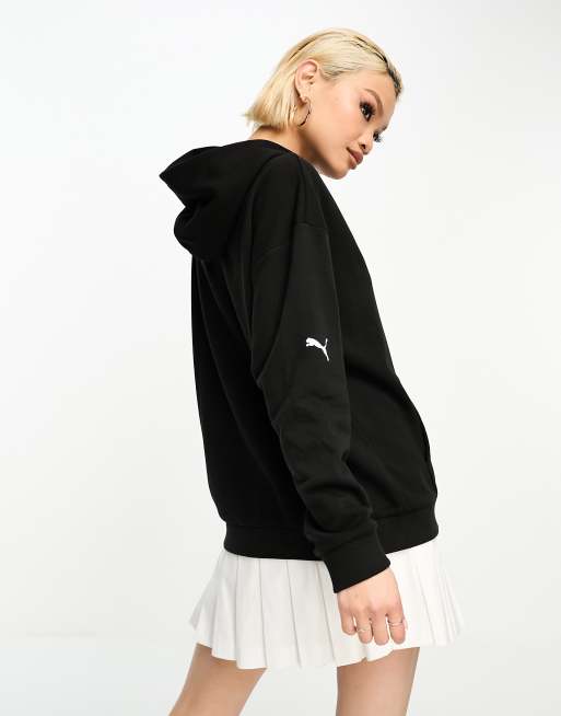 Puma BMW M Motorsport Essential hoodie in black