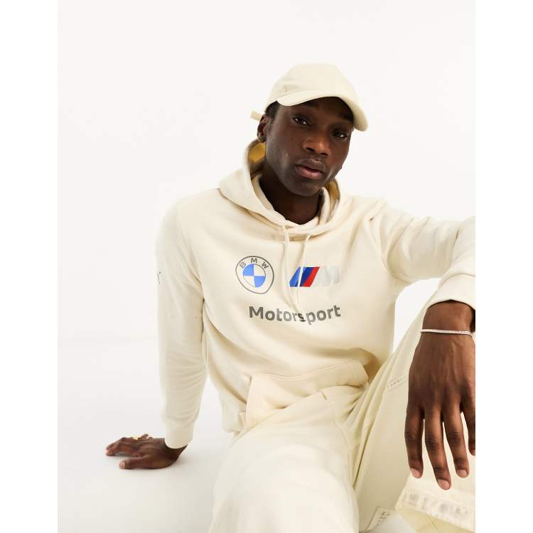 Puma hotsell cream hoodie