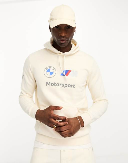 Puma BMW MMS Essential mens hoodie, white, 59,50 €