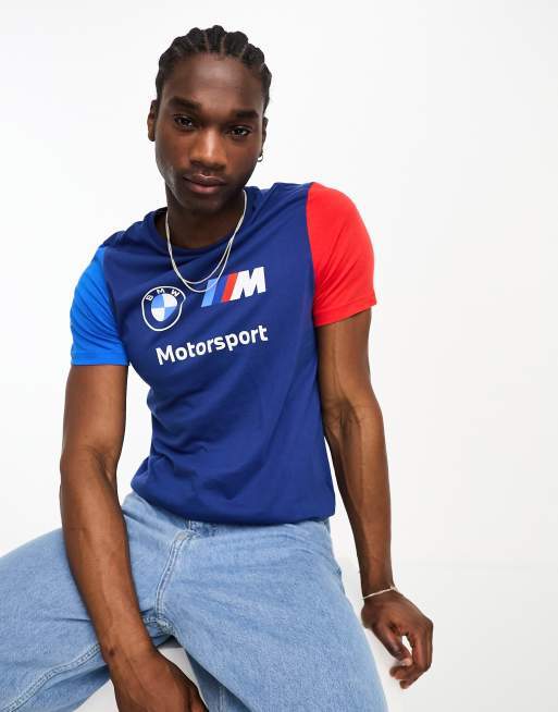 Puma BMW logo t-shirt in | ASOS