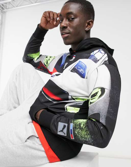 Puma BMW MMS street hoodie in black
