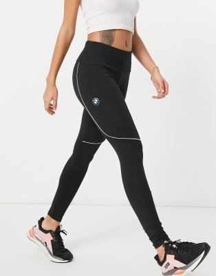 Puma Bmw M Motorsport Street Women's Leggings In Black
